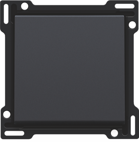 Elemento de control Niko Intense/Material de conmutación de la placa central - 122-61105 [2 Piezas]