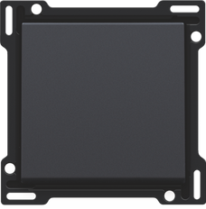 Elemento de control Niko Intense/Material de conmutación de la placa central - 122-61105 [2 Piezas]
