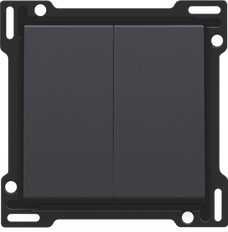 Elemento De Control Niko Intense/Material De Conmutación De La Placa Central - 122-61505
