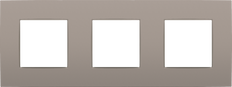 Interruptor Niko Intense Cover Frame - 123-76700