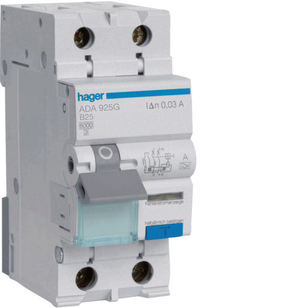 Interruptor Diferencial Hager HACO - ADA925G