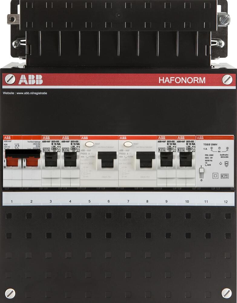 ABB Hafonorm Installation Cabinet - 1SPF006907F0124