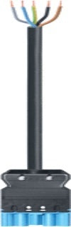 WielAnd GST18i5 Patch Cord edificio configurable Instalación - 92.257.2044.9