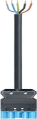 WielAnd GST18i5 Patch Cord edificio configurable Instalación - 92.257.2044.9