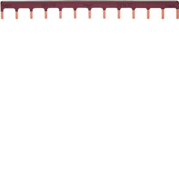 Carril Peine KB Hager - KB163P