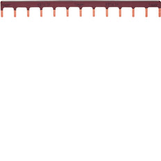 Carril Peine KB Hager - KB163P