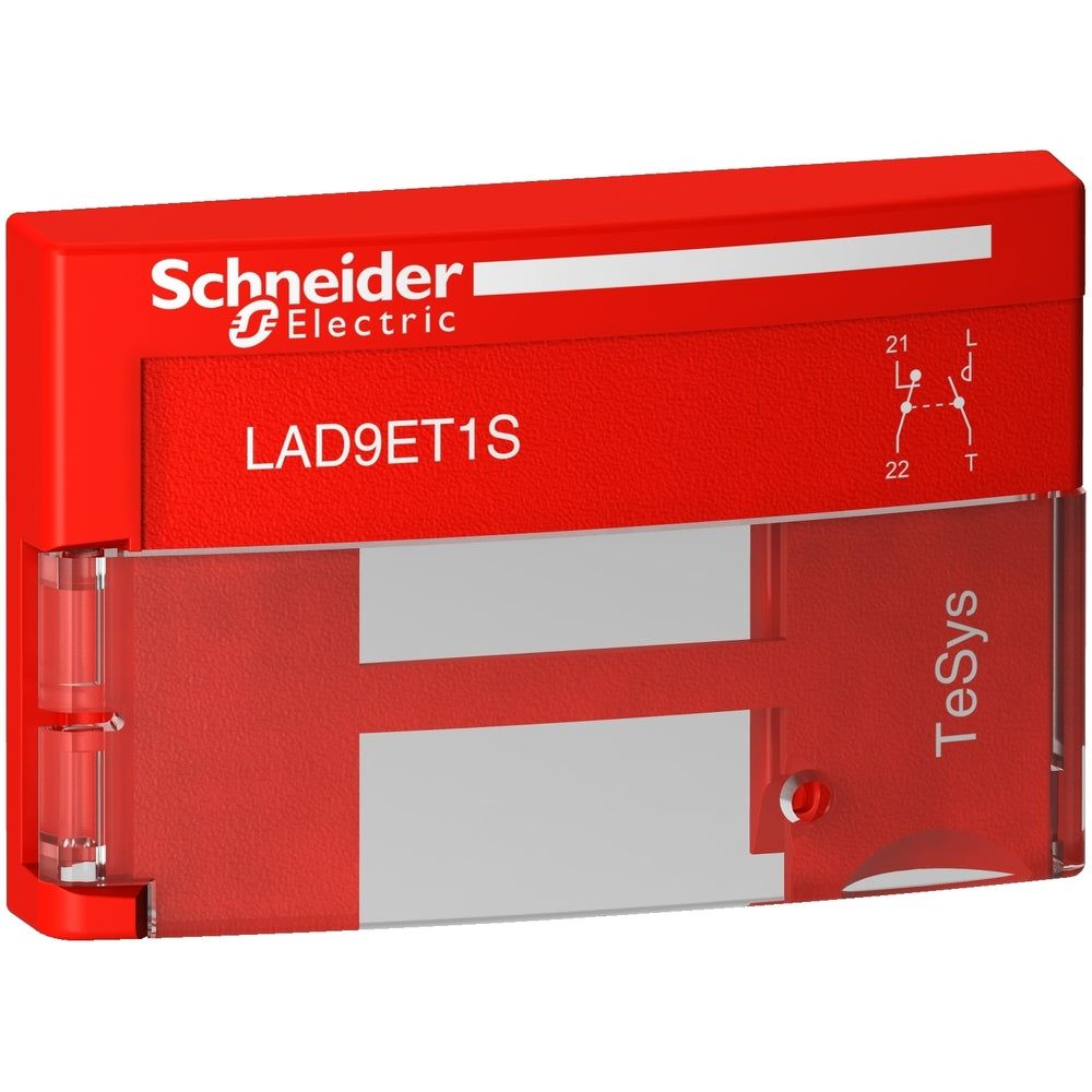 Schneider Electric TeSys Envolvente Aparamenta de Baja Tensión - LAD9ET1S [2 Piezas]