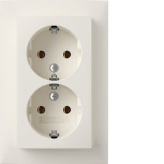 Hager Berker S.1 Toma De Pared (Aparamenta WCD) - 47741909