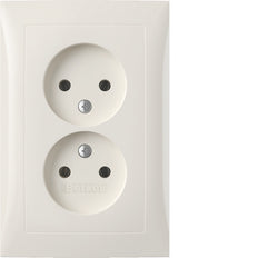 Hager Berker S.1 Wall Outlet (WCD Switchgear) (European Socket) - 47958989