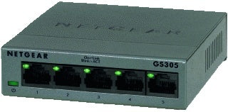 Conmutador de red NETGEAR - GS305-300PES