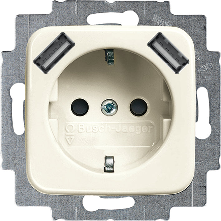 ABB Toma De Pared Busch-Jaeger (Aparamenta WCD) - 2CKA002011A6263