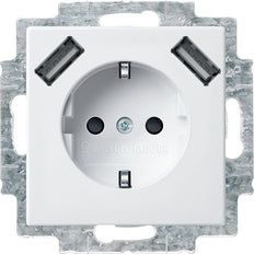 ABB Toma De Pared Busch-Jaeger (Aparamenta WCD) - 2CKA002011A6266