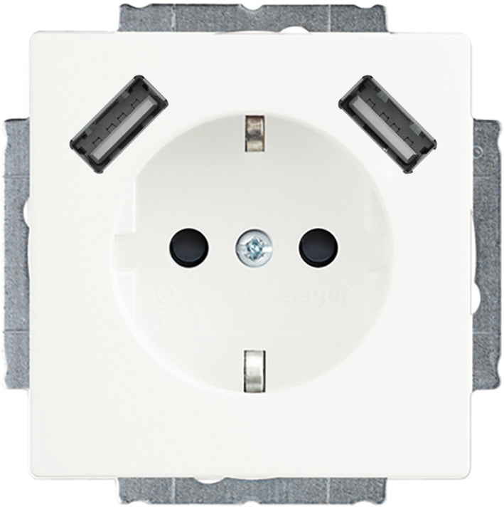ABB Toma De Pared Busch-Jaeger (Aparamenta WCD) - 2CKA002011A6277
