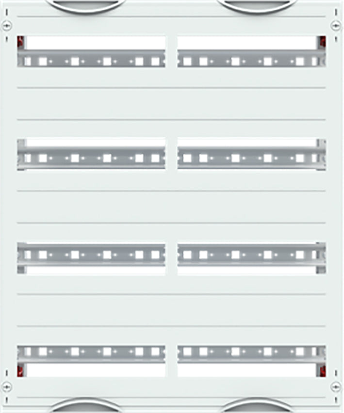 ABB Comfortline, Twinline, Triline Unidad Empotrada Vacía - 2CPX041668R9999