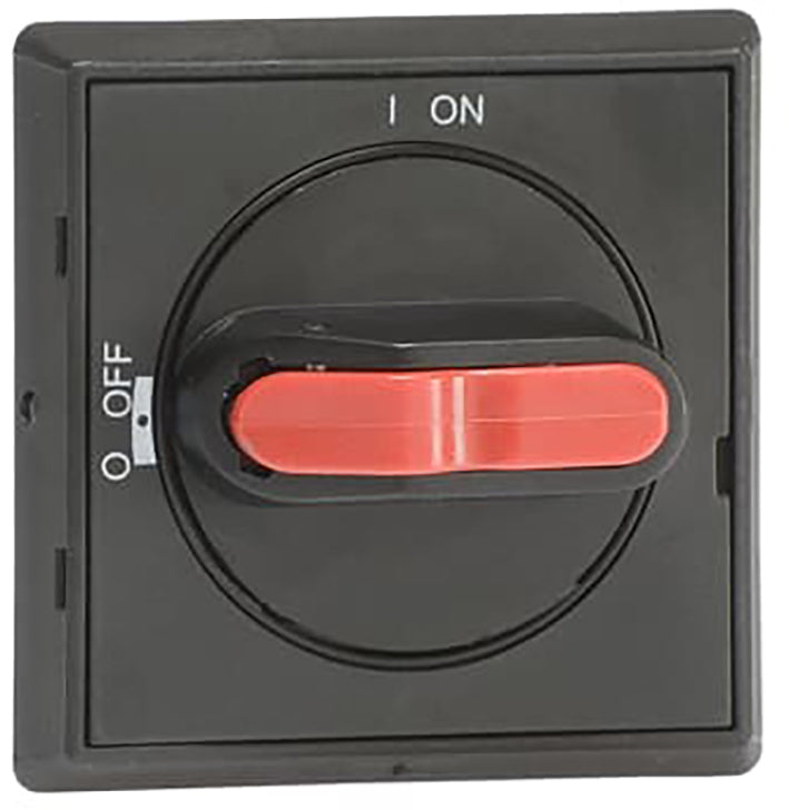 ABB IP65 Mango Selector Negro Con Función De Bloqueo - 1SCA105232R1001