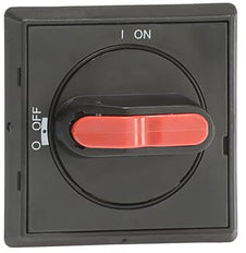 ABB IP65 Mango Selector Negro Con Función De Bloqueo - 1SCA105232R1001