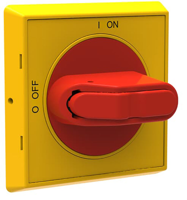 ABB OHYS2RJ IP65 Mango Selector Rojo Amarillo - 1SCA105323R1001