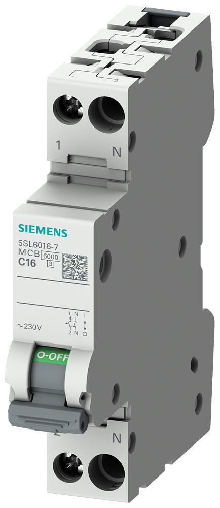 Interruptor Automático Siemens - 5SL60167