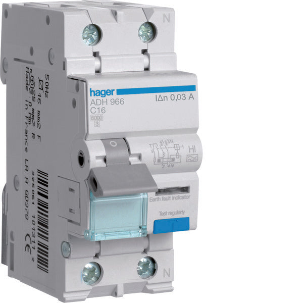 Interruptor Diferencial Hager HACO - ADH966