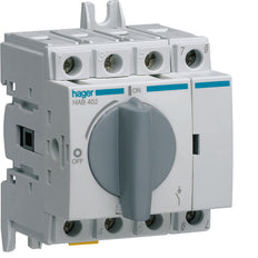 Interruptor-seccionador Hager HAB - HAB402