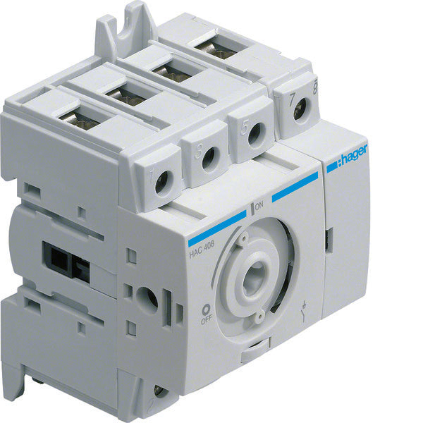 Interruptor-seccionador Hager HAB - HAB404