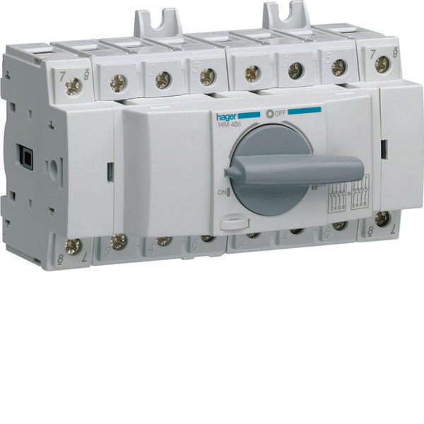 Disyuntor Inversor Hager - HIM406