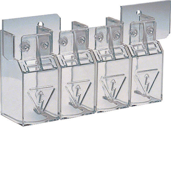 Hager Interruptor-Seccionador Tapa De Apantallamiento Terminal De Conexión Cable Principal - HZC214