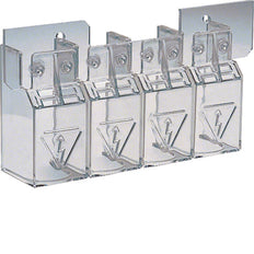 Hager Interruptor-Seccionador Tapa De Apantallamiento Terminal De Conexión Cable Principal - HZC214