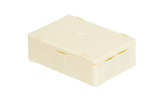 Pipelife Flexbox+ Caja de pared/techo para montaje en superficie - 11950006743/1196900406 [2 Piezas]