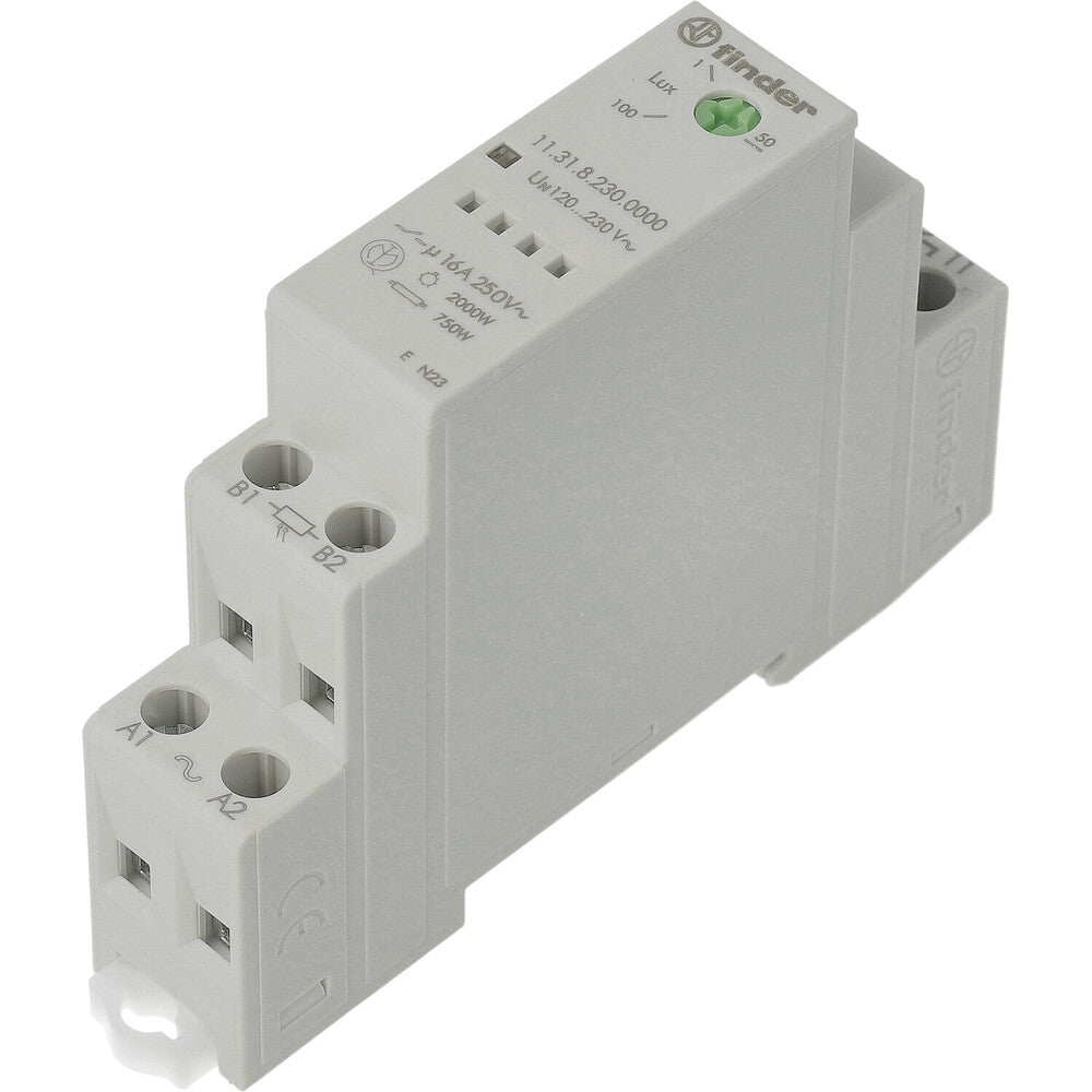 Interruptor Crepuscular Finder 11 Para Carril DIN - 11.31.8.230.0000