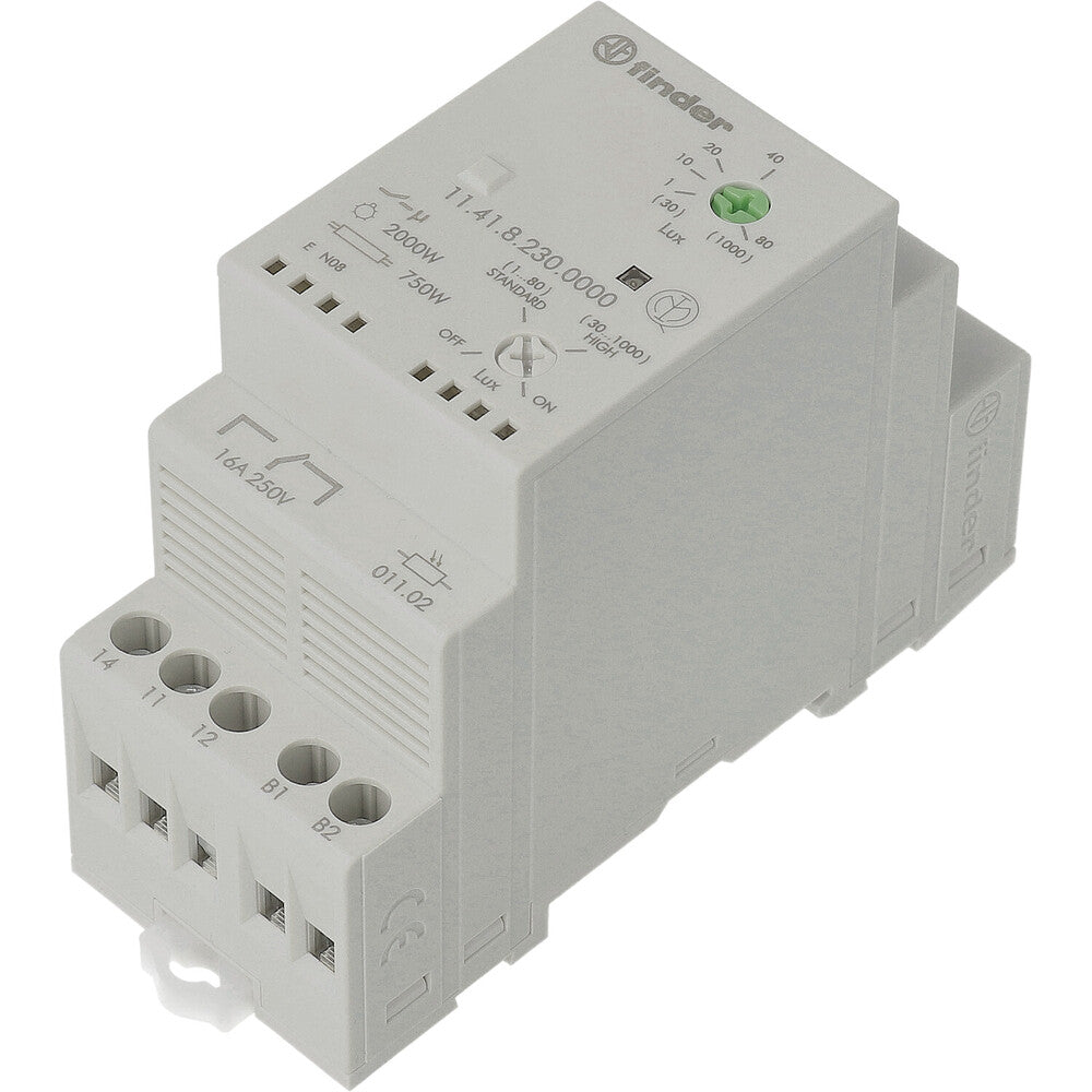 Interruptor Crepuscular Finder 11 Para Carril DIN - 11.41.8.230.0000