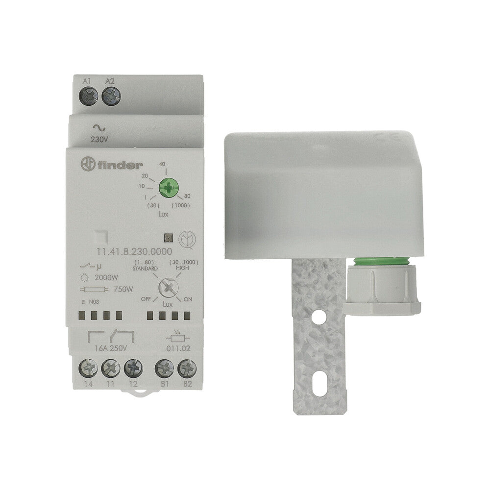 Interruptor Crepuscular Finder 11 Para Carril DIN - 11.41.8.230.0000