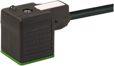 Cable sensor/actor MURR con conector - 7000-18021-6161000