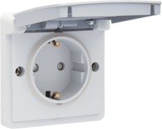 Caja De Enchufes De Pared Niko New Hydro (WCD Switchgear) - 700-36800