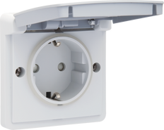 Caja De Enchufes De Pared Niko New Hydro (WCD Switchgear) - 700-36805