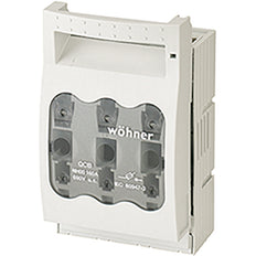Hensel Mi Divisores Fusible Interruptor De Carga - MS NH 00