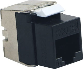 Conector Modular De Perfil Bajo Excel - 100-182-BK