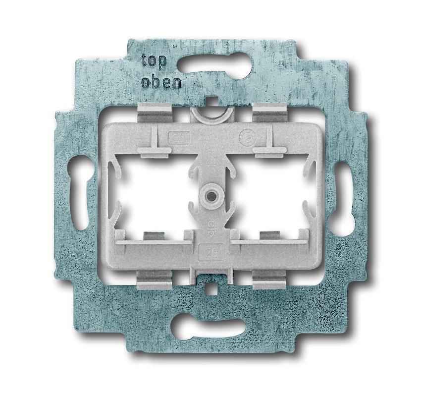 ABB Unidad Básica Busch-Jaeger Placa de Aparamenta Insertada - 2CKA001753A8057