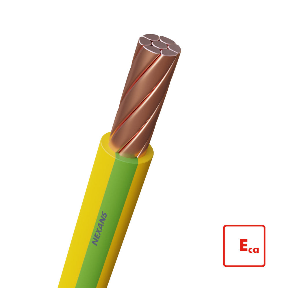 Cable de instalación Nexans H07V-R - 10533265 [10 metros]