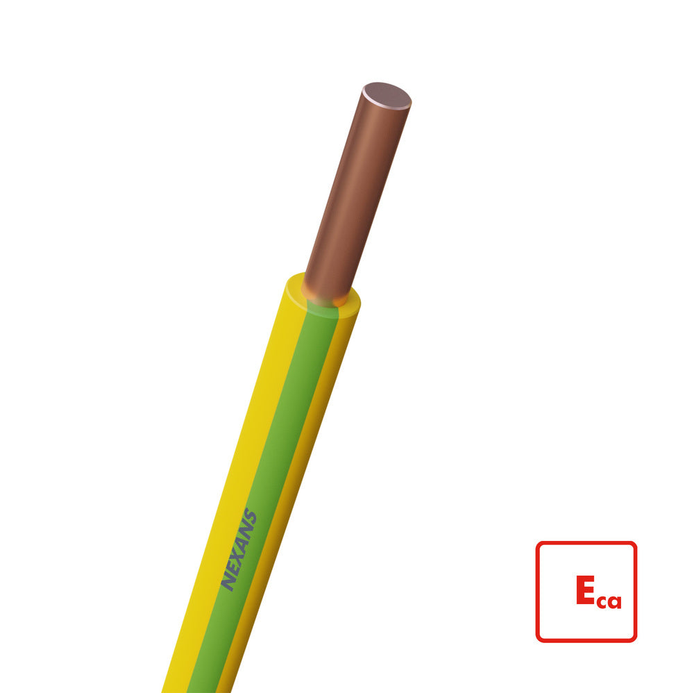 Cable de instalación Nexans 077V-U - 10533297 [100 Metros]
