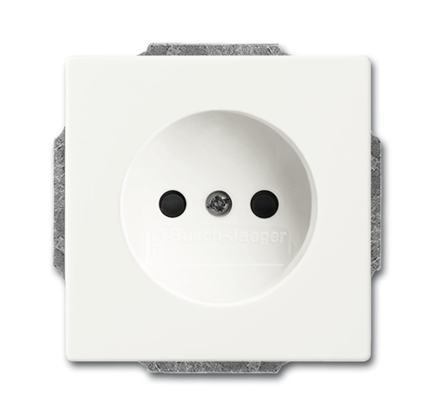 ABB Busch-Jaeger Futura Toma De Pared (Aparamenta WCD) - 2CKA002113A5337