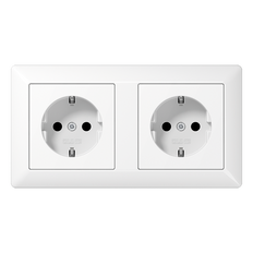 Caja De Salida De Pared AS500 De Jung (aparamenta WCD) - AS1520-2WW
