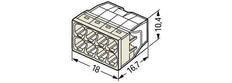 Wago 2273 Conector De Cable - 2273-208 [50 Piezas]