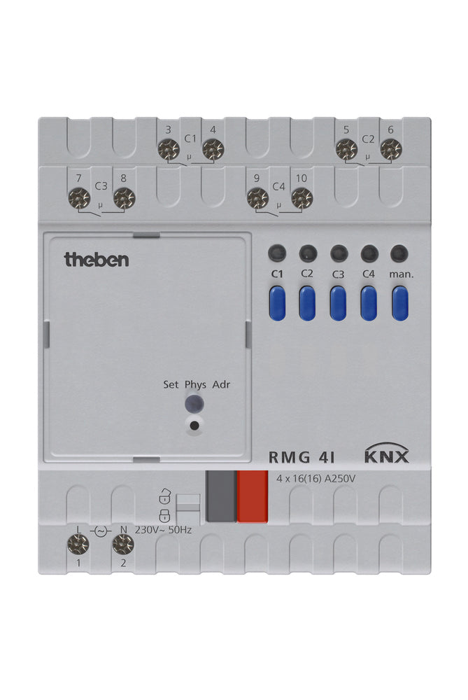 Actuador de conmutación de bus RMG de Theben - 4930210