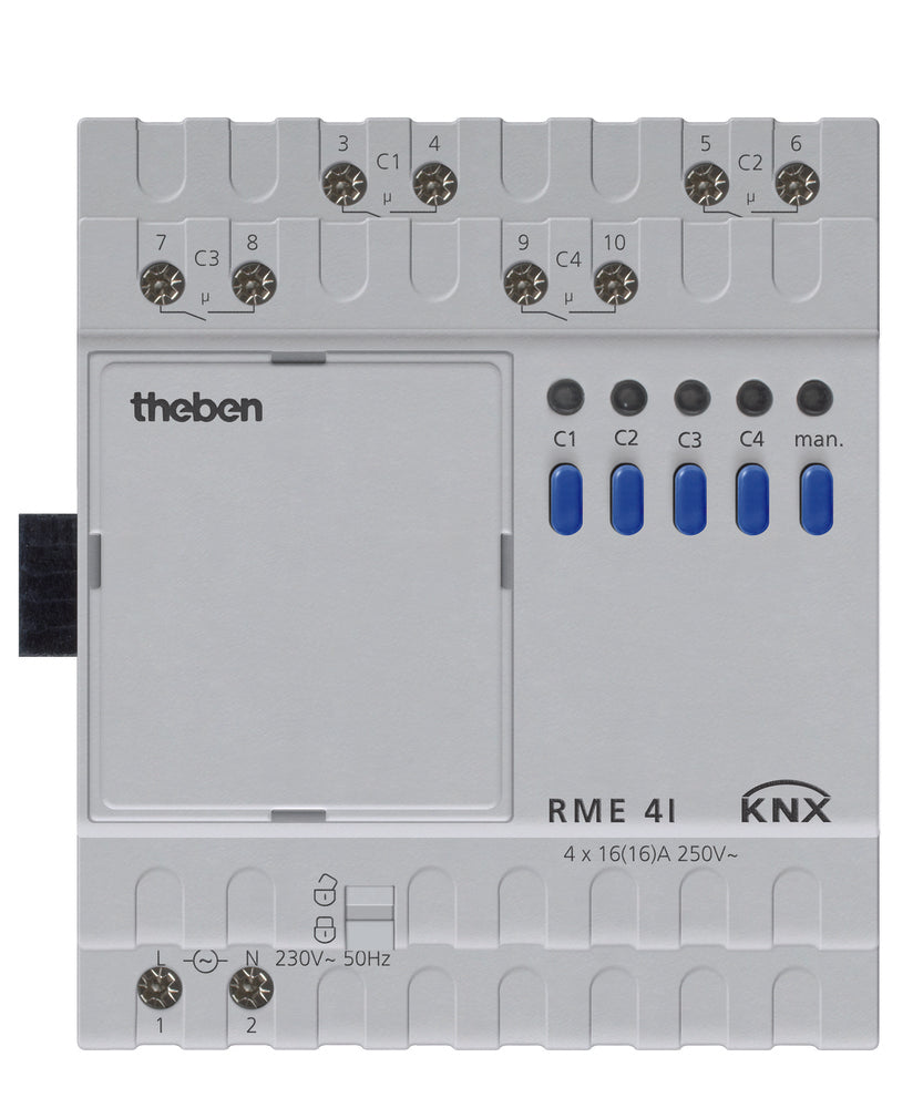 Sistema de bus de actuador de conmutación RME de Theben - 4930215