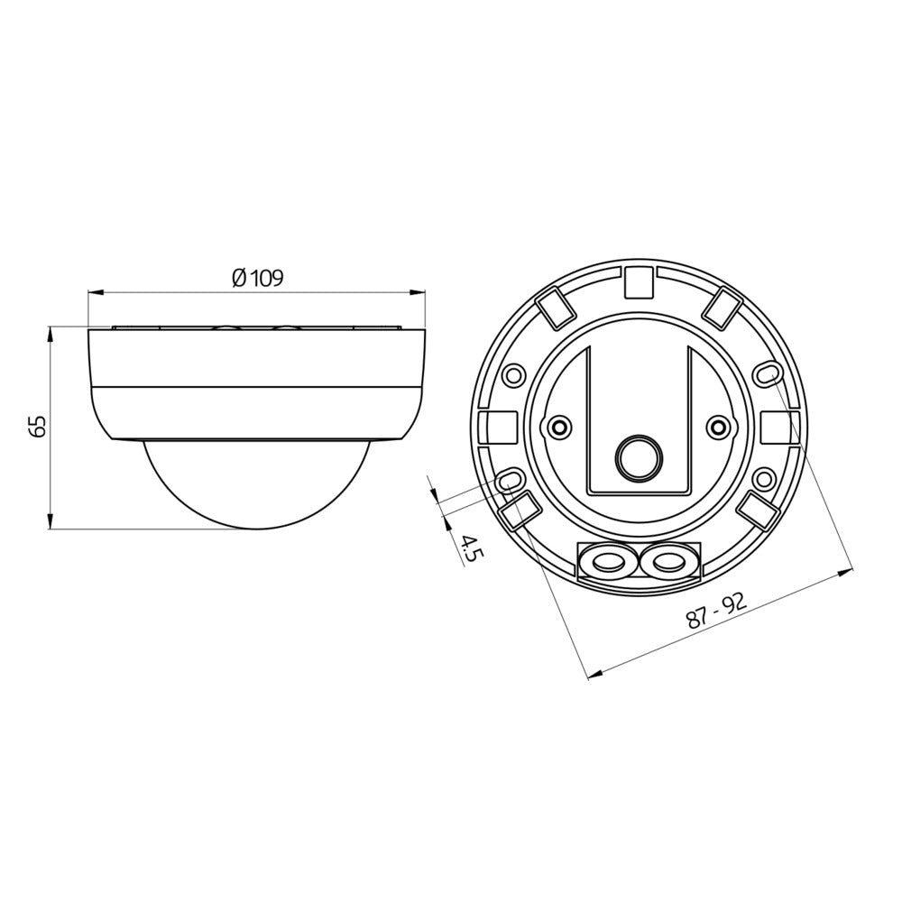 Interruptor de Movimiento BEG Luxomat (completo) - 92144