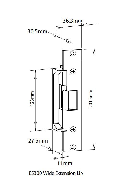 Cerradura de Puerta Eléctrica Assa Vema - 10001823