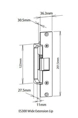 Cerradura de Puerta Eléctrica Assa Vema - 10001823