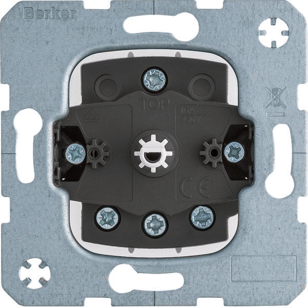 Interruptor de tres posiciones Hager Berker - 386103