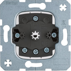 Interruptor de tres posiciones Hager Berker - 386103